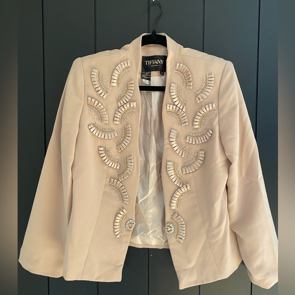 Vintage Tiffany Collection Blazer